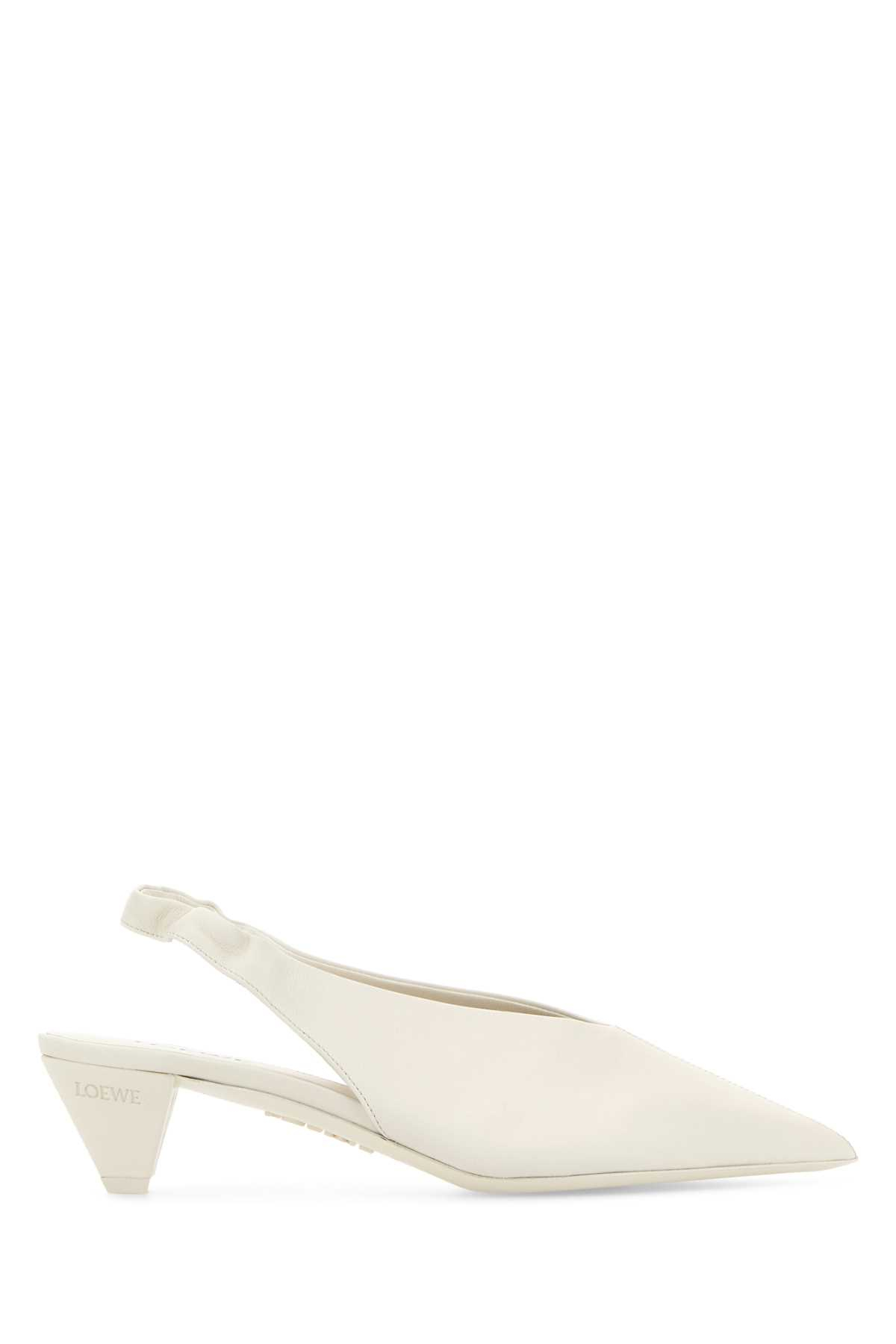 [Loewe] Sandals FW26 L815S01XA9 WHITE