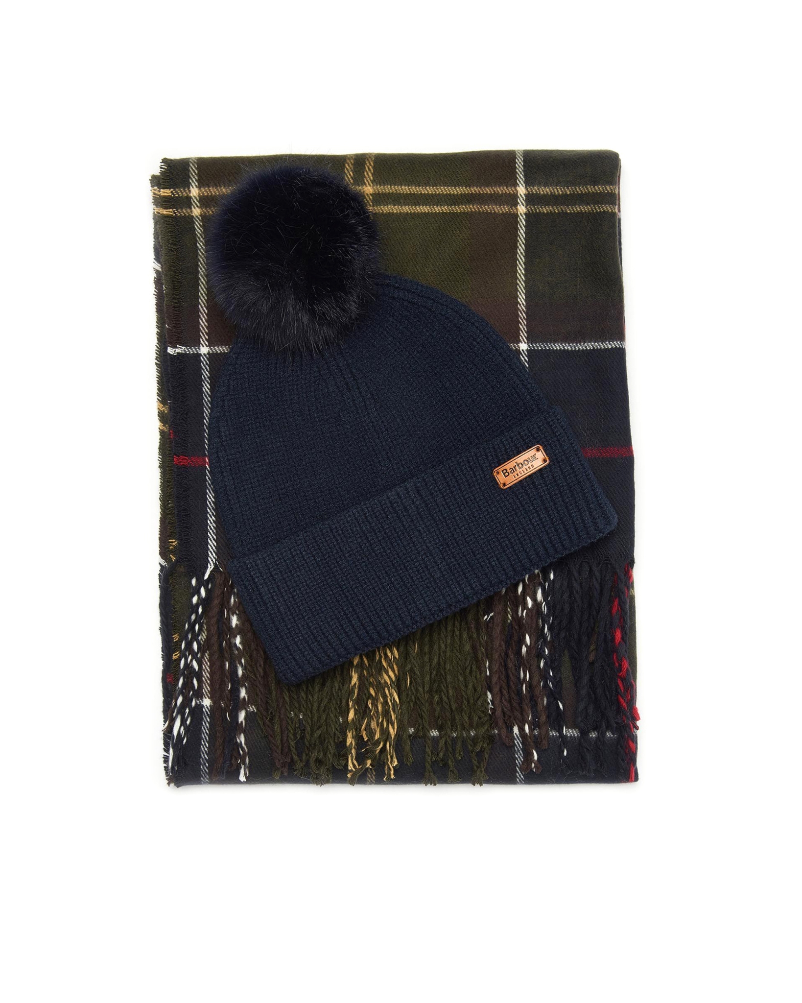 [Barbour] Beanie FW26 LGS0054LGSTN11