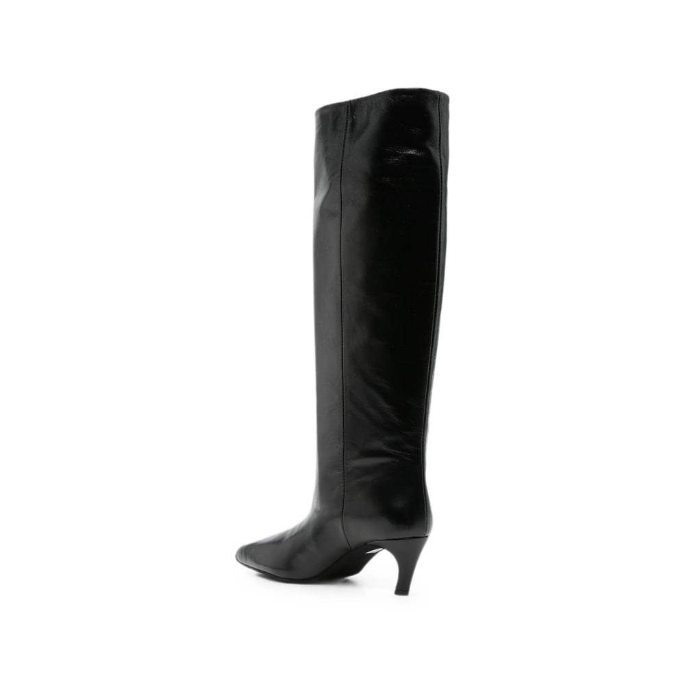 [Poeve] Long Boots FW26 GAB2  NERO