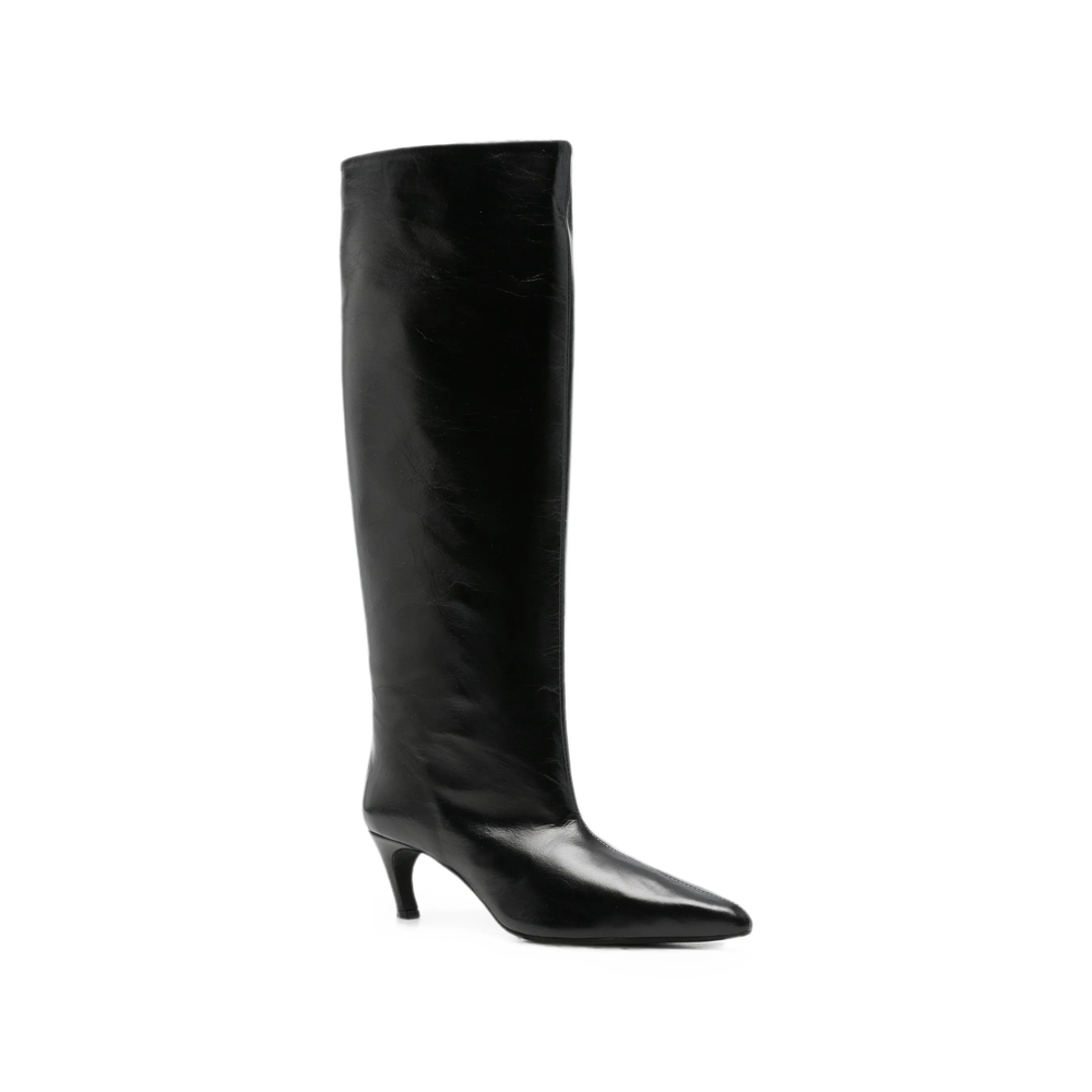 [Poeve] Long Boots FW26 GAB2  NERO