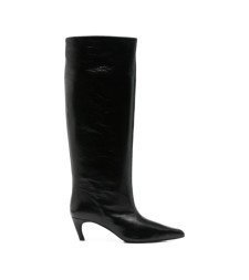 [Poeve] Long Boots FW26 GAB2  NERO
