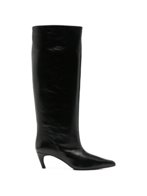 [Poeve] Long Boots FW26 GAB2  NERO