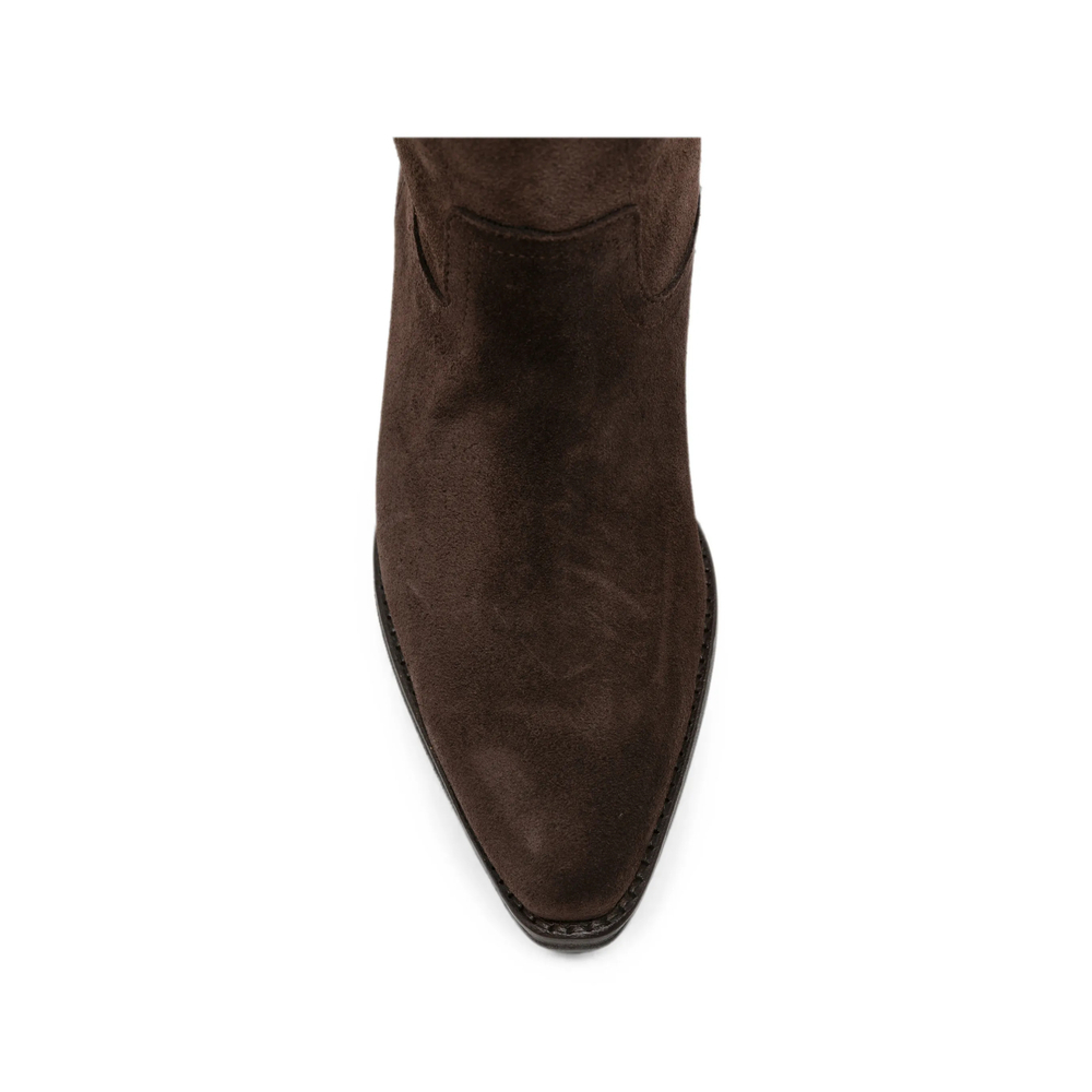 [Ba&sh] Long Boots FW26 CLAURYS  CHOCO