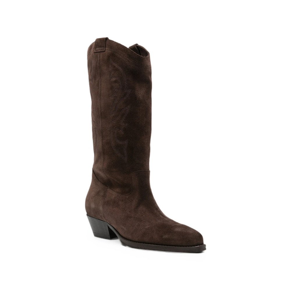 [Ba&sh] Long Boots FW26 CLAURYS  CHOCO
