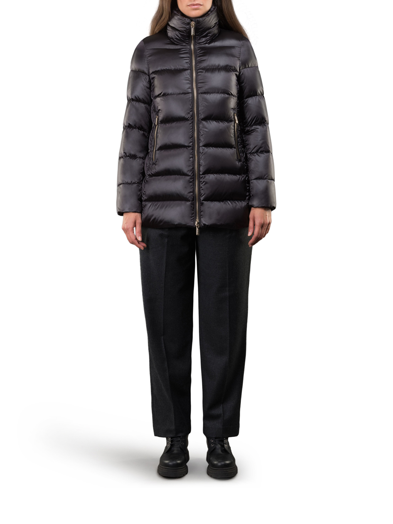 [Moorer] Down jacket FW26 MODGI200004TEPAP51U0004 BLACK