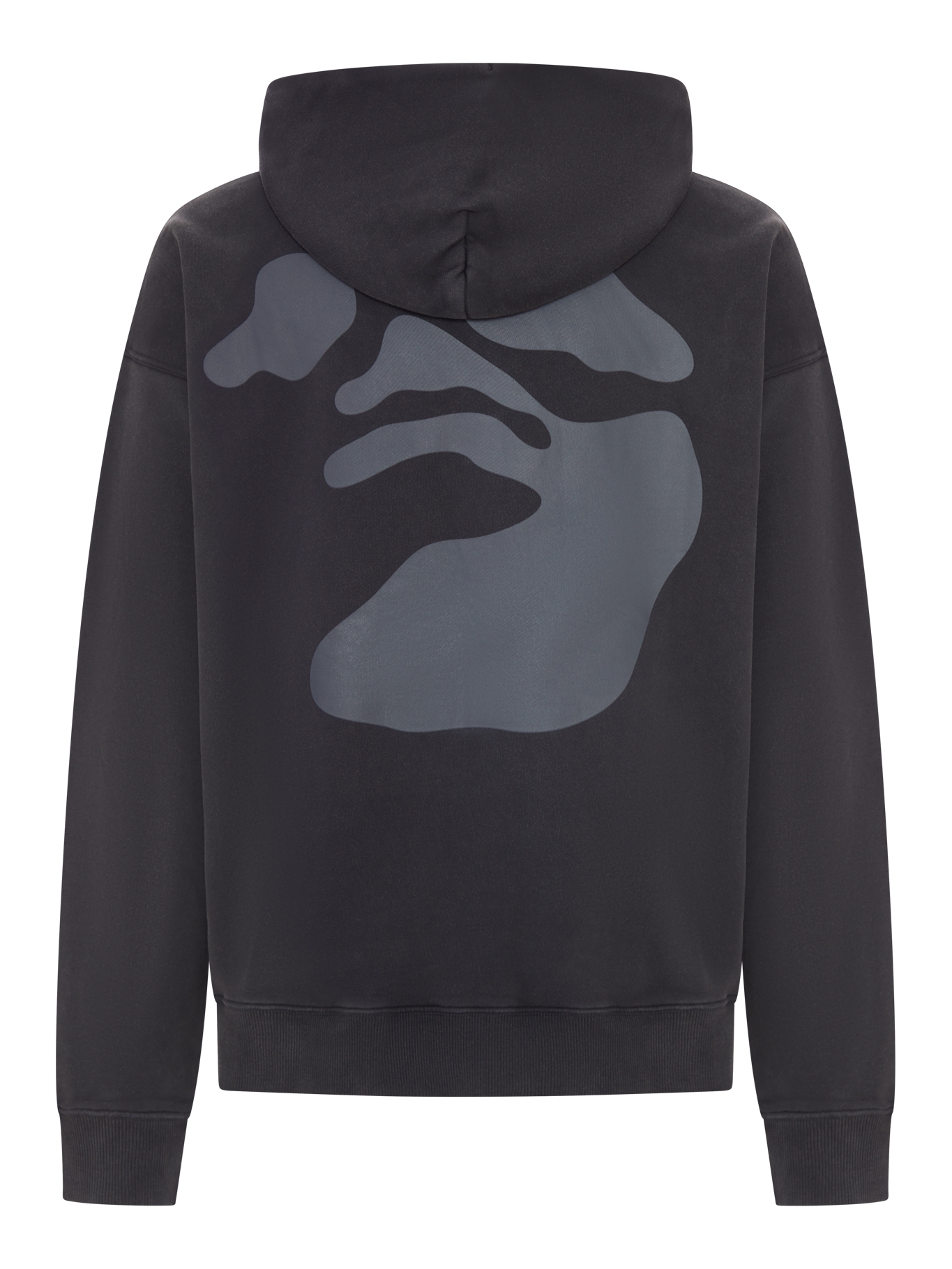 [Off-White] Hoodie FW26 44MBB085F26F00A001 VINTAGE BLACK
