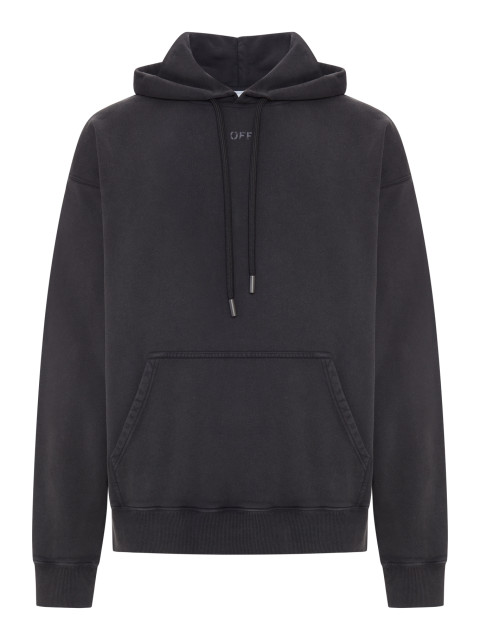 [Off-White] Hoodie FW26 44MBB085F26F00A001 VINTAGE BLACK
