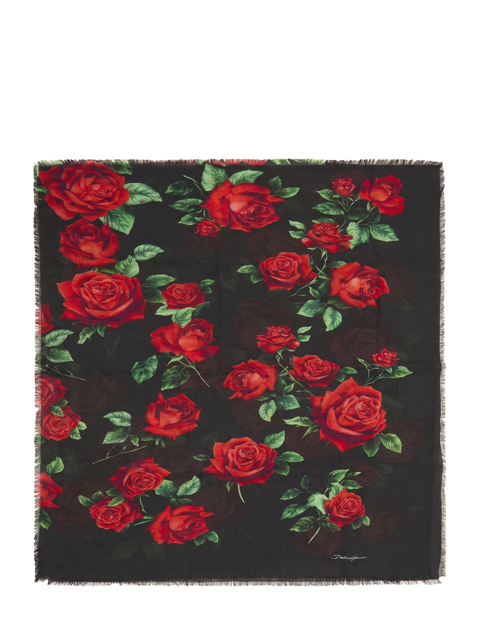 [DOLCE&GABBANA] Scarf FW26 FS184A_GDDW5_HN6EJ