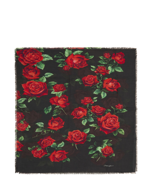 [DOLCE&GABBANA] Scarf FW26 FS184A_GDDW5_HN6EJ