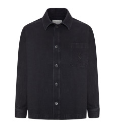 [Saint Laurent] Jacket FW26 A007M4Y07YD1238 BLACK SAND