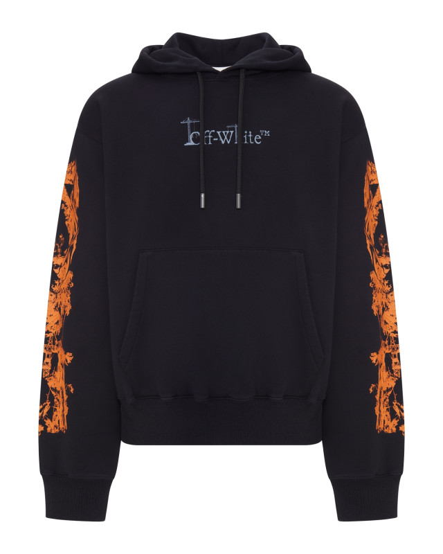 [Off-White] Hoodie FW26 44MBB12NF26F007001 BLACK