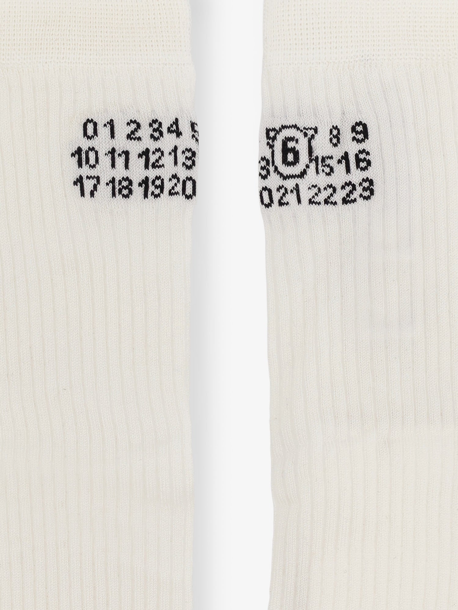 [MM6 Maison Margiela] Socks FW26 S52TL0041M13244101
