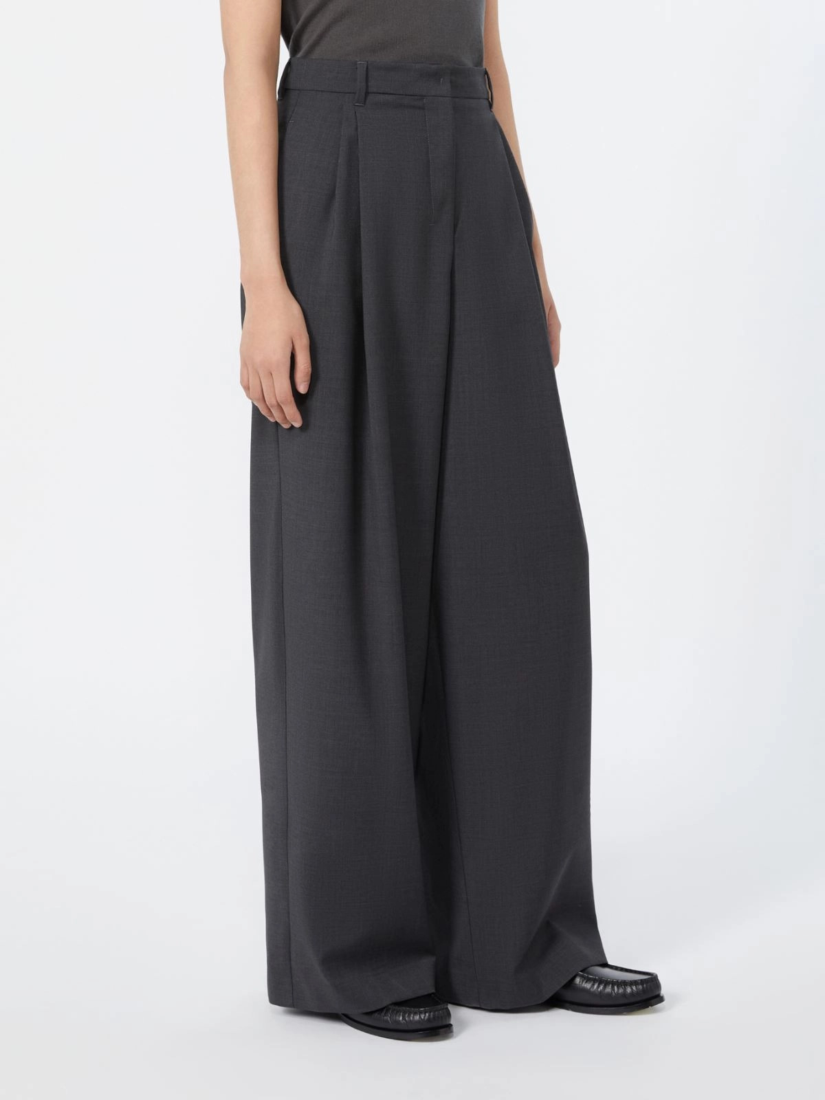 [S MAX MARA] Trousers FW26 2629136091600016