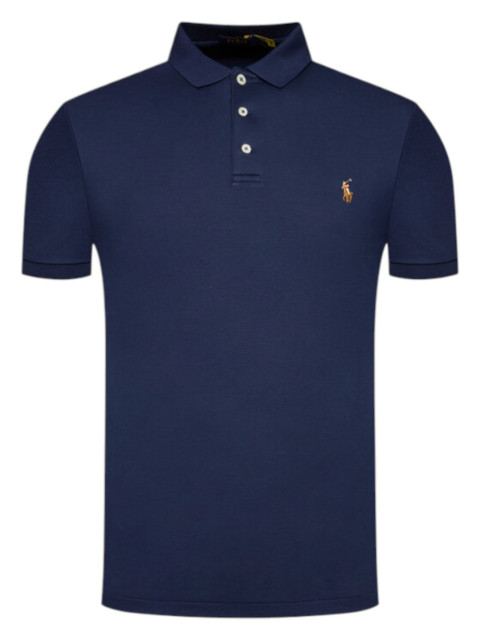 [Polo Ralph Lauren] T-shirts Short Sleeve CO 710685514003-REFINEDNAVY