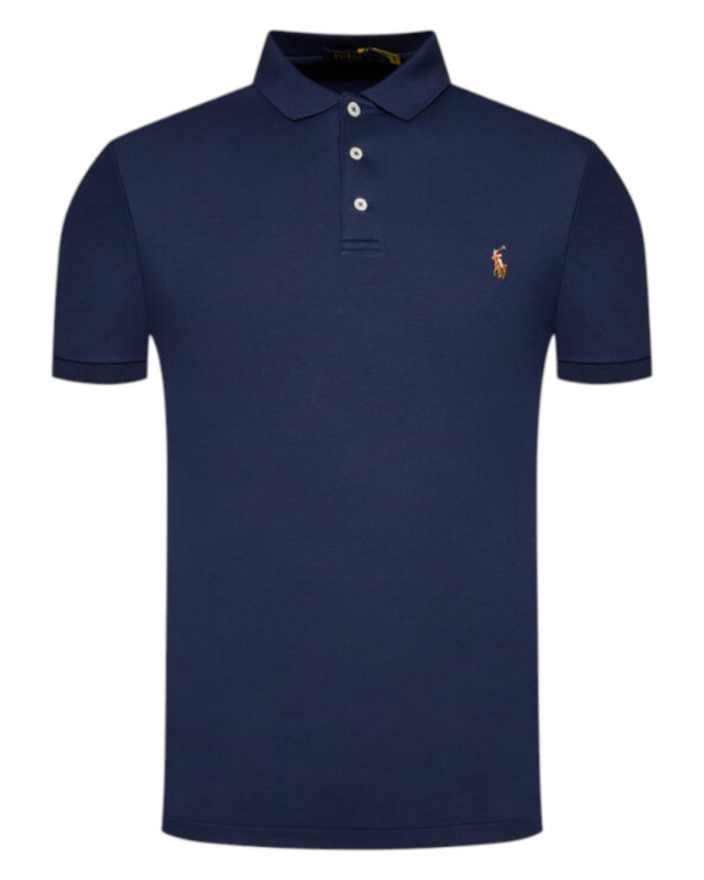 [Polo Ralph Lauren] T-shirts Short Sleeve CO 710685514003-REFINEDNAVY