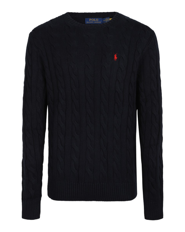 [Polo Ralph Lauren] Knitwear CO 710775885001-HUNTERNAVY