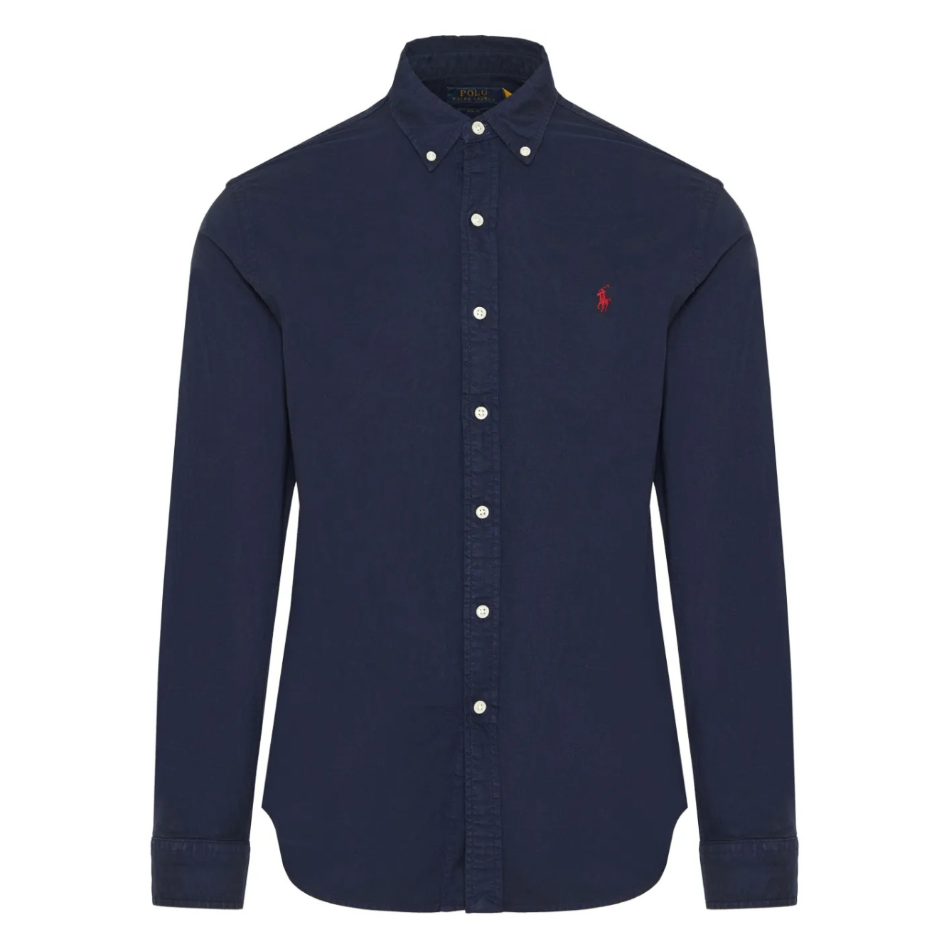 [Polo Ralph Lauren] Shirts Long Sleeve CO 710767828003-CRUISENAVY