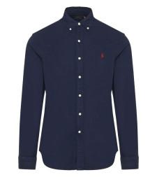 [Polo Ralph Lauren] Shirts Long Sleeve CO 710767828003-CRUISENAVY