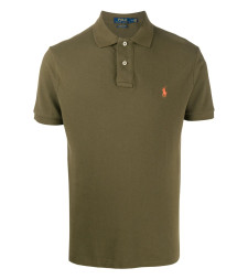 [Polo Ralph Lauren] T-shirts Short Sleeve CO 710782592014-CANOPYOLIVEC222