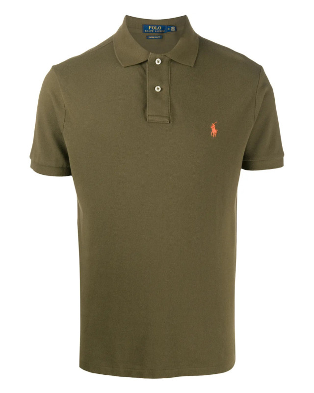 [Polo Ralph Lauren] T-shirts Short Sleeve CO 710782592014-CANOPYOLIVEC222
