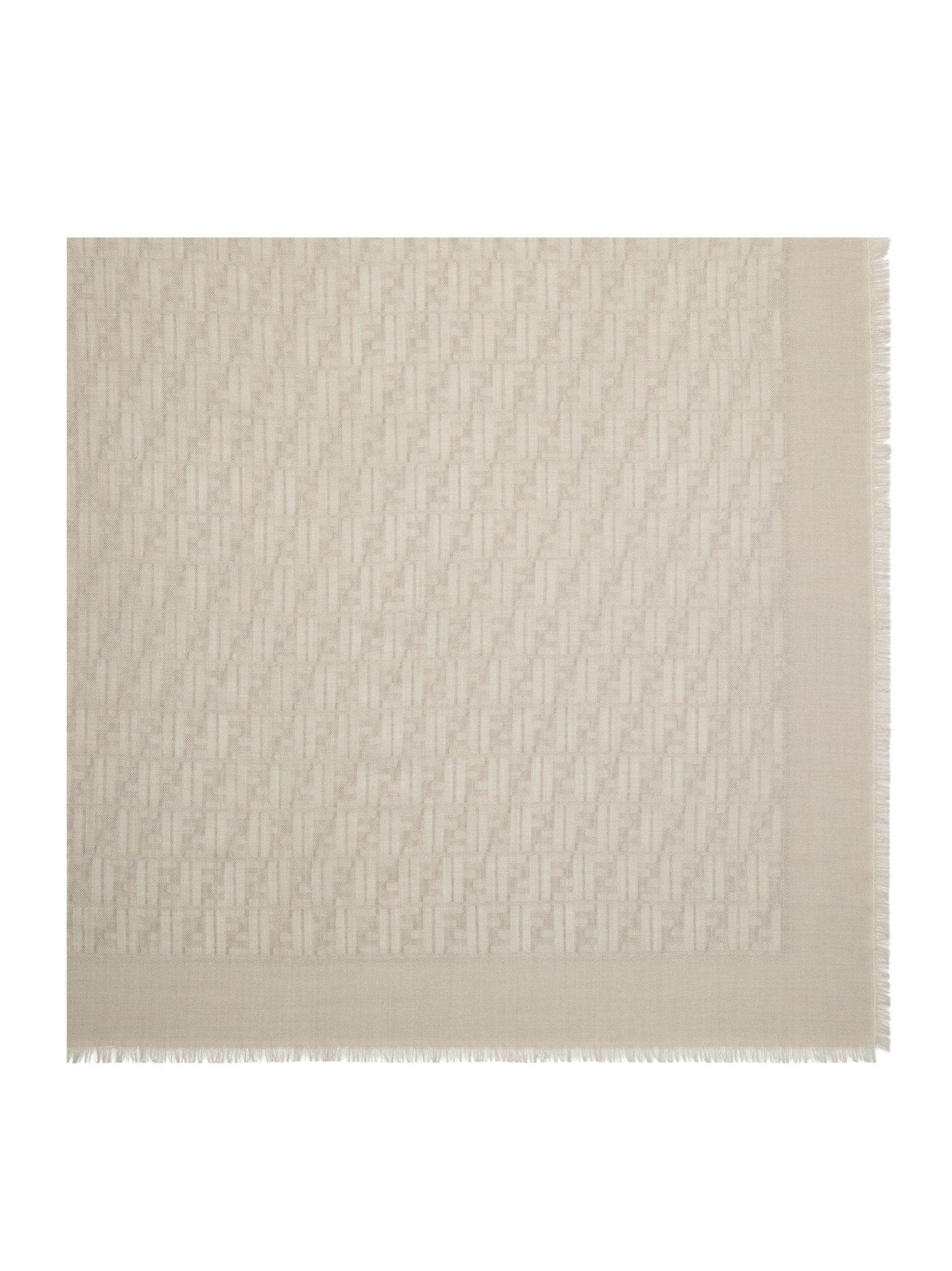[Fendi] Scarf FW26 FXT388 B1VK