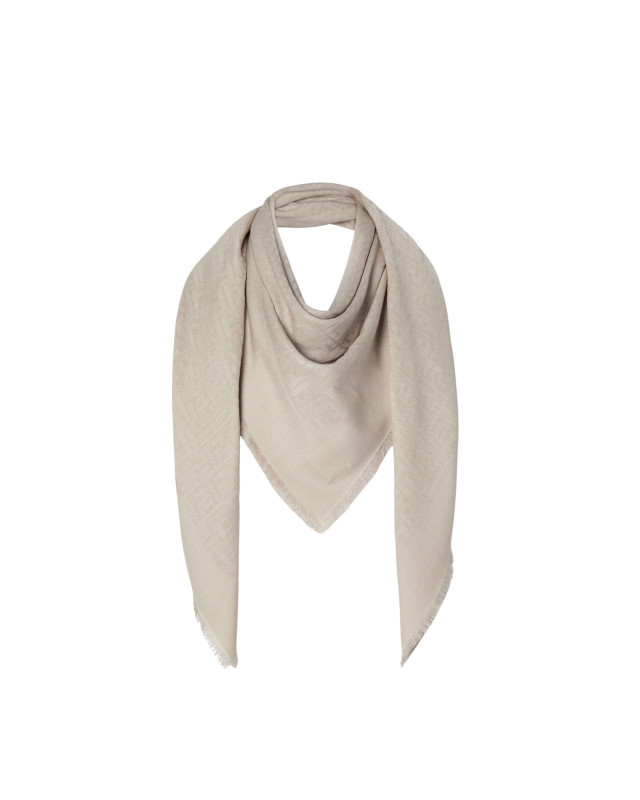 [Fendi] Scarf FW26 FXT388 B1VK