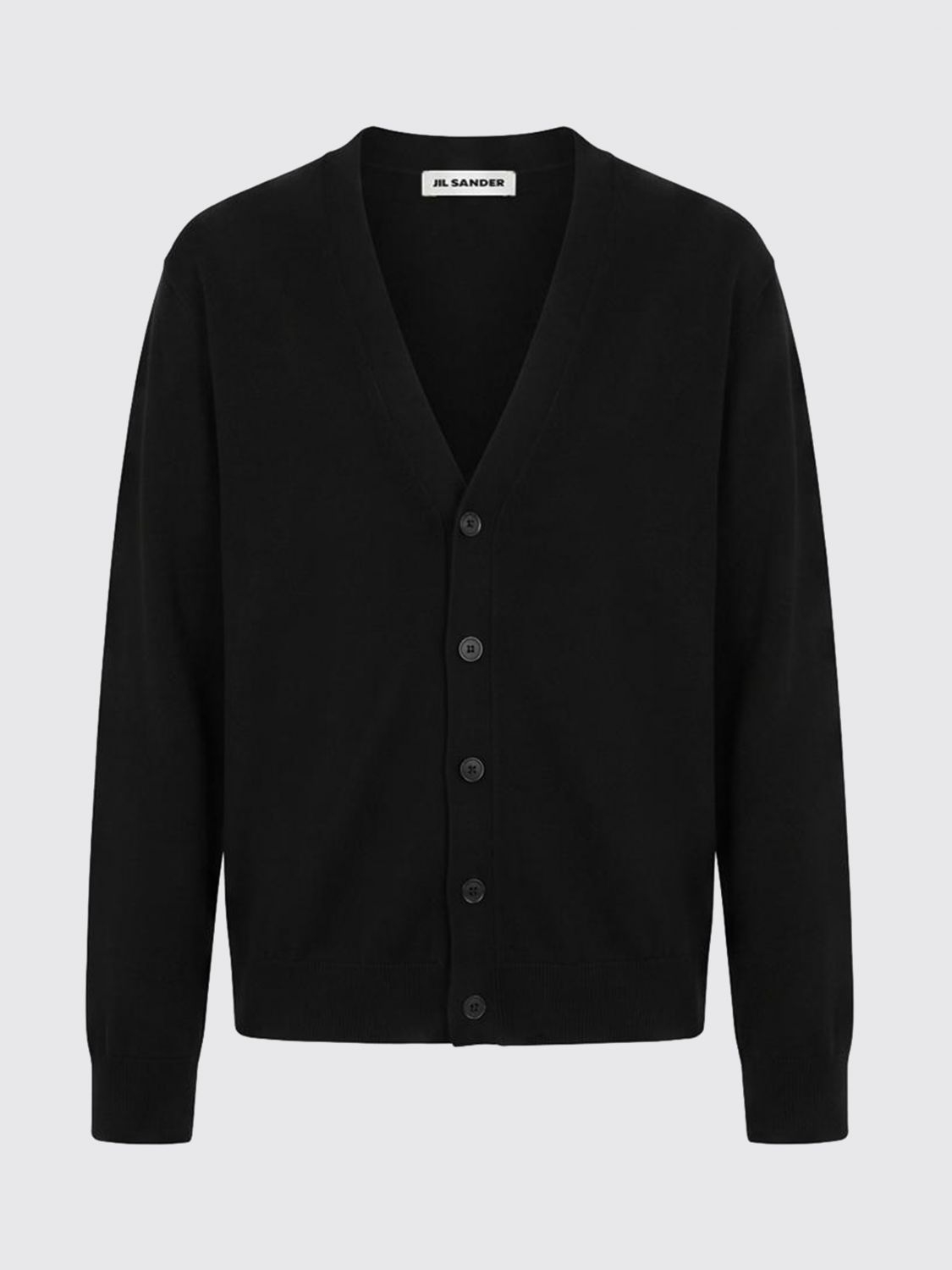 [Jil Sander] Cardigan SS26 J02GP0055J14506 001
