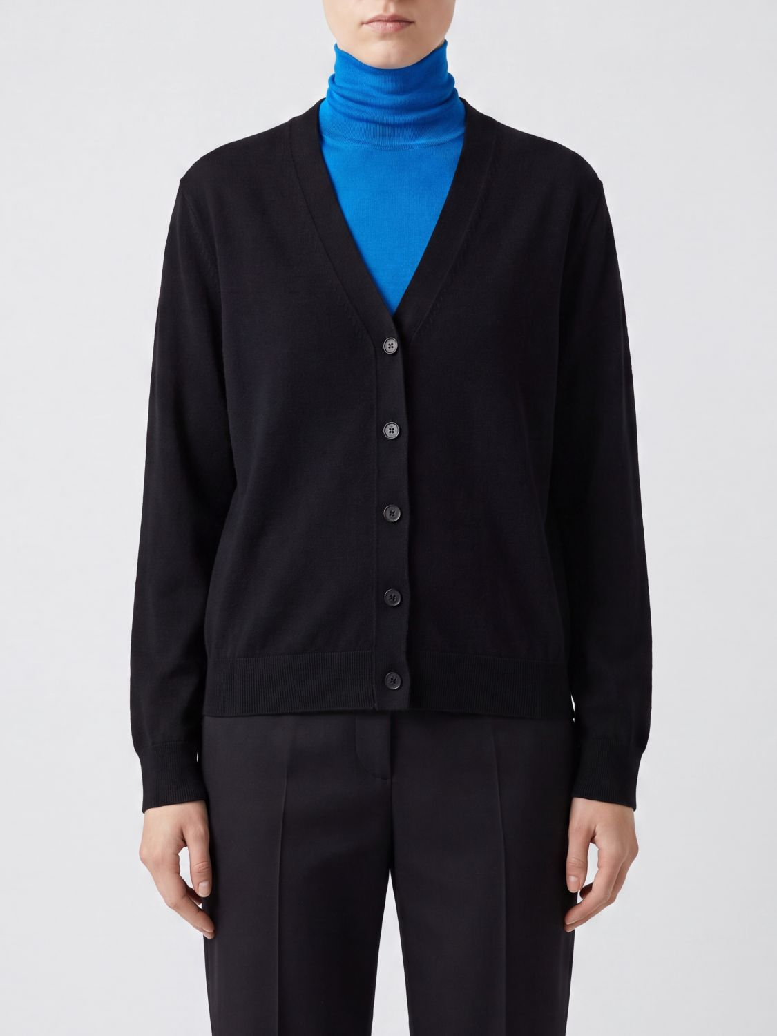 [Jil Sander] Cardigan SS26 J02GP0055J14506 001