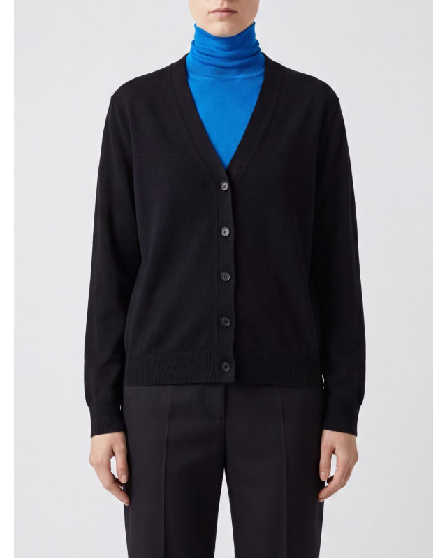 [Jil Sander] Cardigan SS26 J02GP0055J14506 001