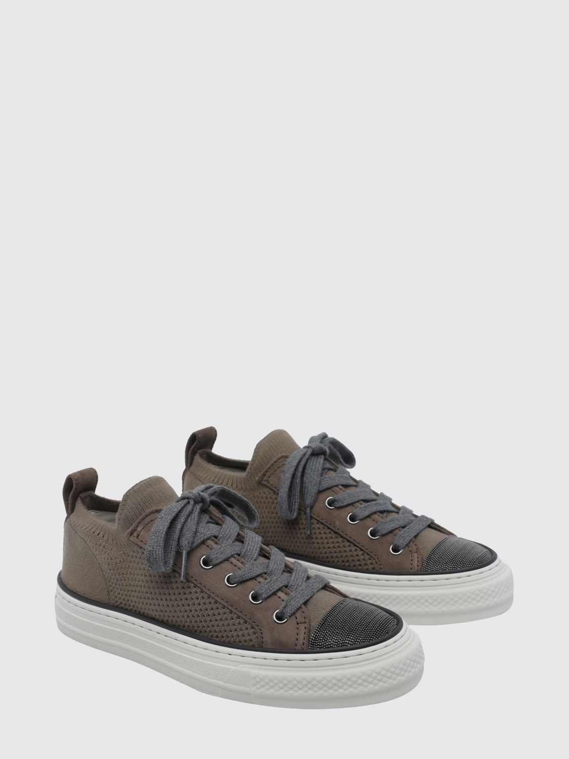 [Brunello Cucinelli] Sneakers SS26 MZ35G2650 C8705