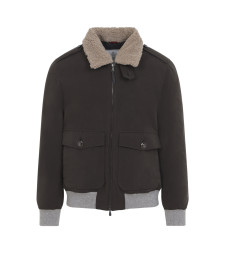 [Brunello Cucinelli] Mouton jacket FW26 MG5456003