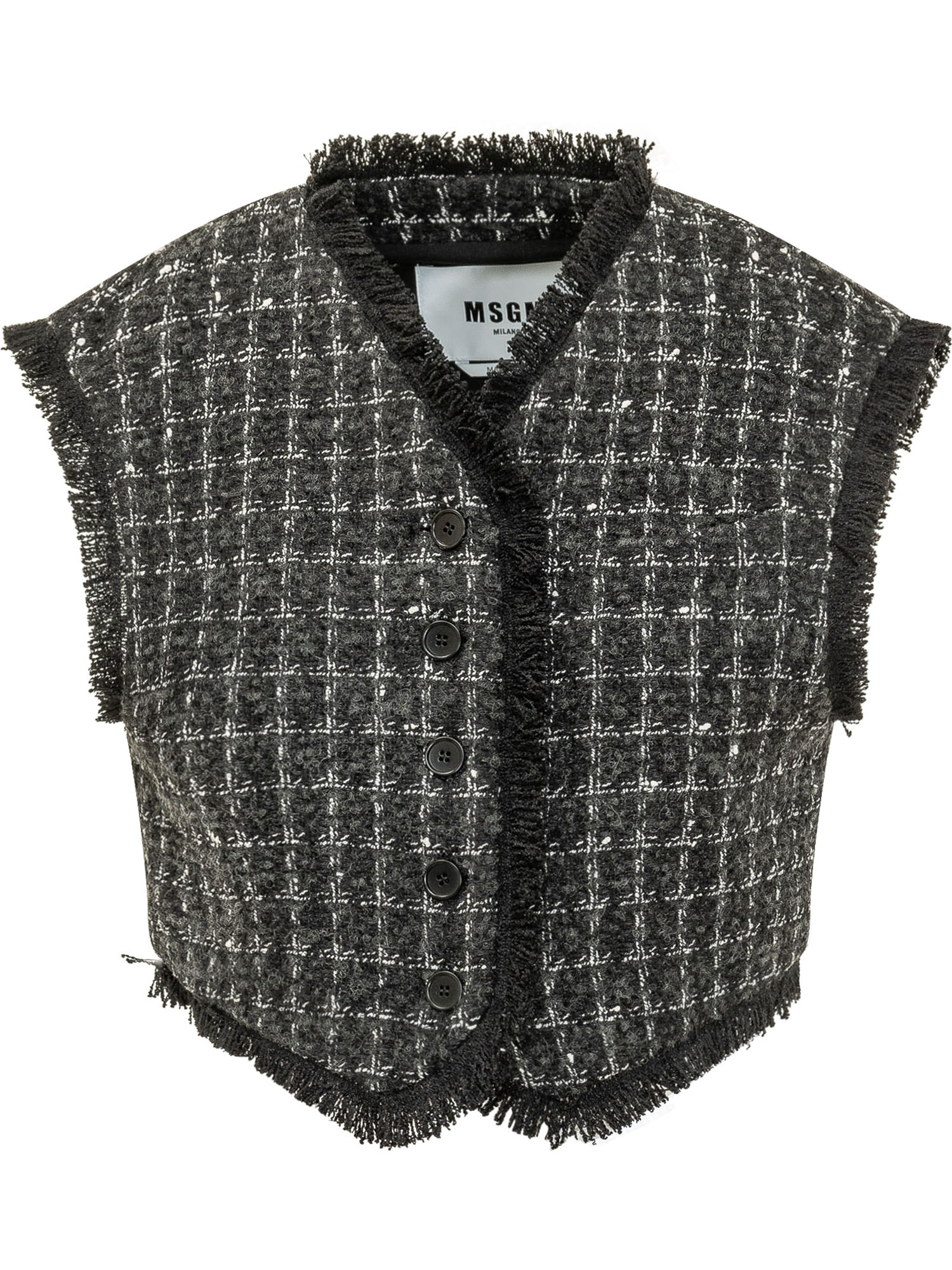 [MSGM] Vest FW26 4141MDW01A267506 98