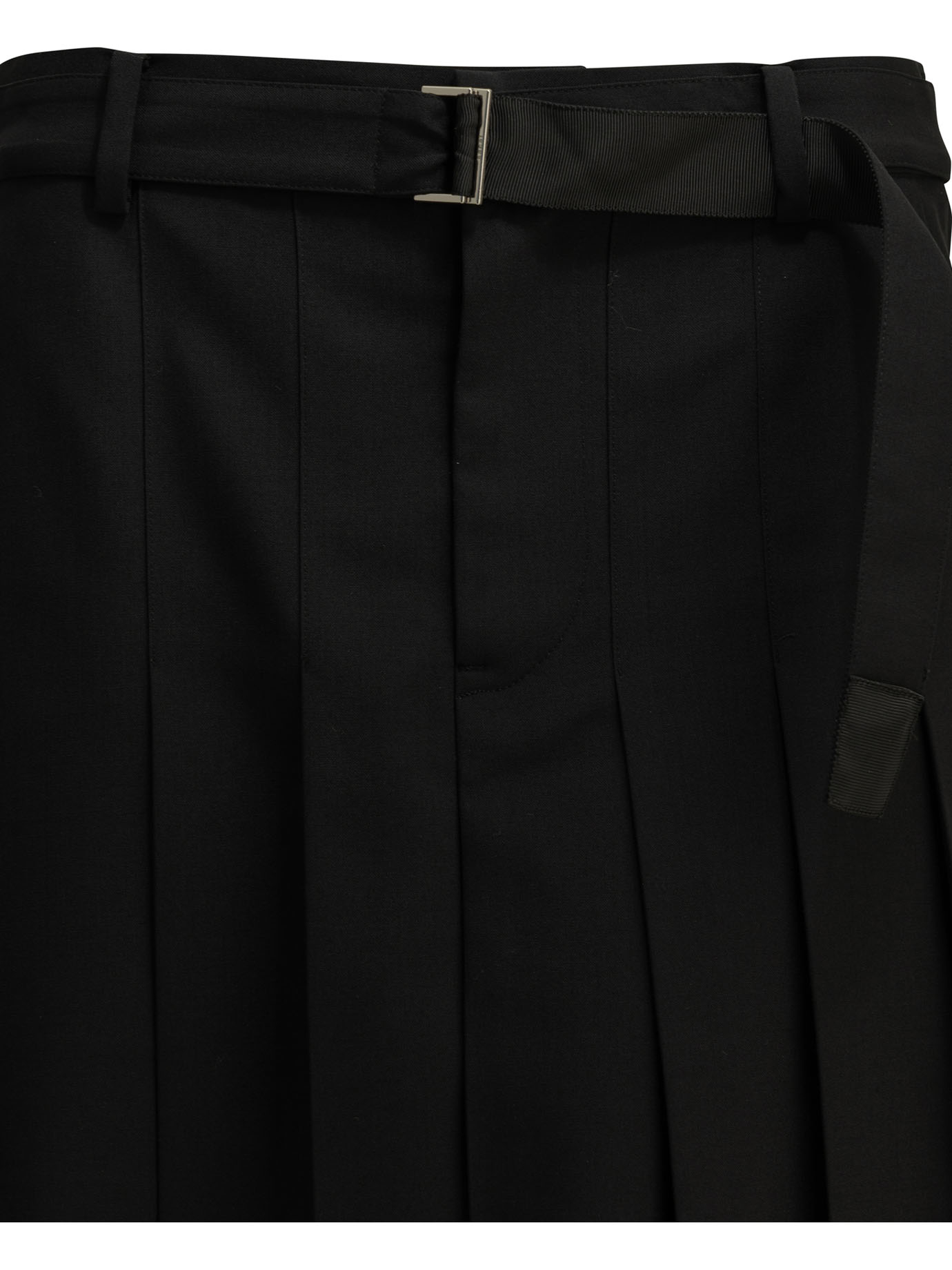 [Sacai] Mini skirt FW26 26-08573001
