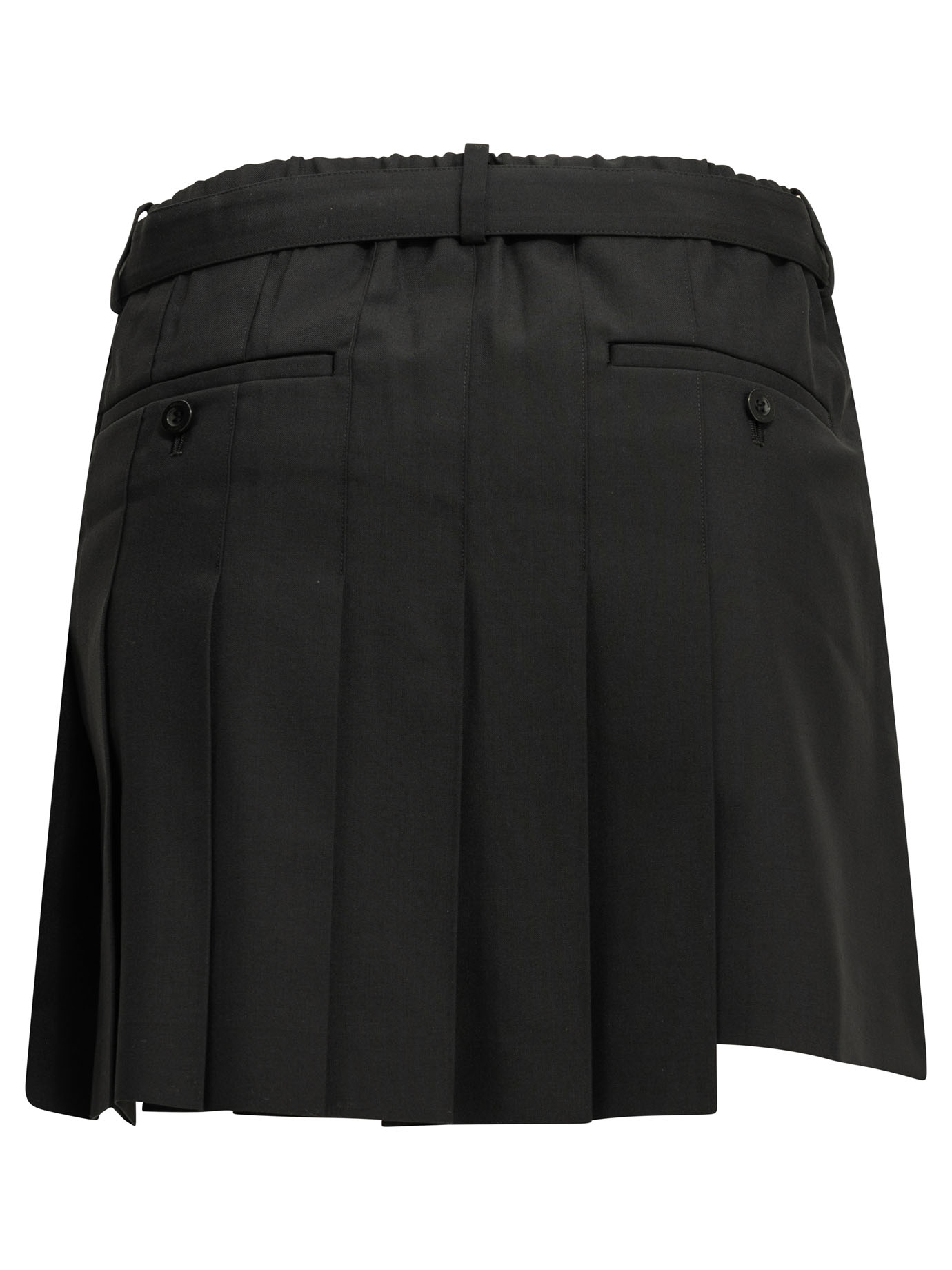 [Sacai] Mini skirt FW26 26-08573001