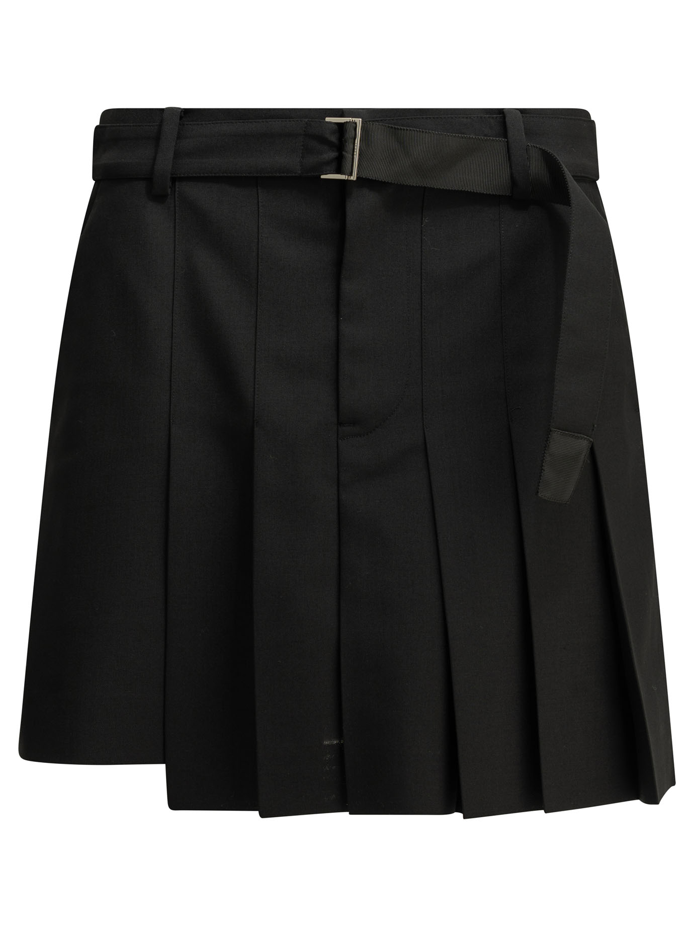 [Sacai] Mini skirt FW26 26-08573001