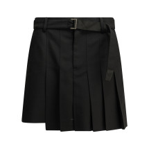 [Sacai] Mini skirt FW26 26-08573001