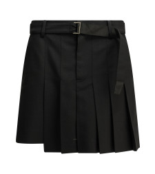 [Sacai] Mini skirt FW26 26-08573001