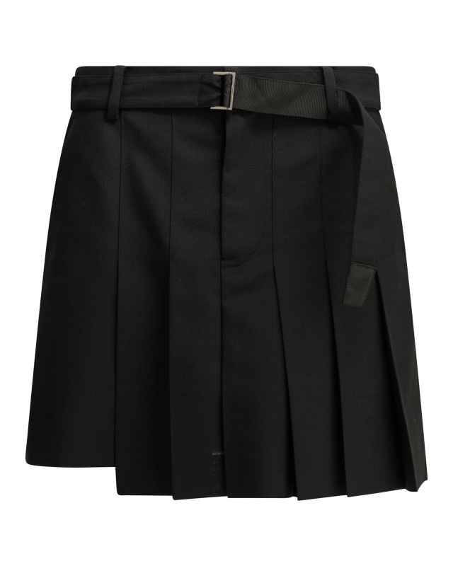 [Sacai] Mini skirt FW26 26-08573001