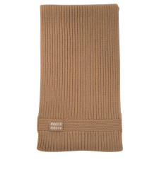 [Miu Miu] Scarf FW26 5FS0482F8SF0040