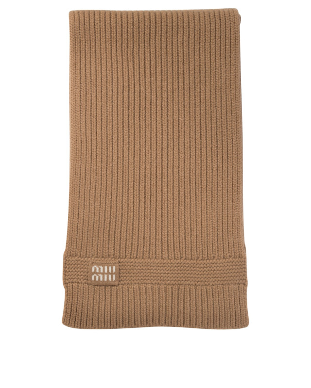 [Miu Miu] Scarf FW26 5FS0482F8SF0040