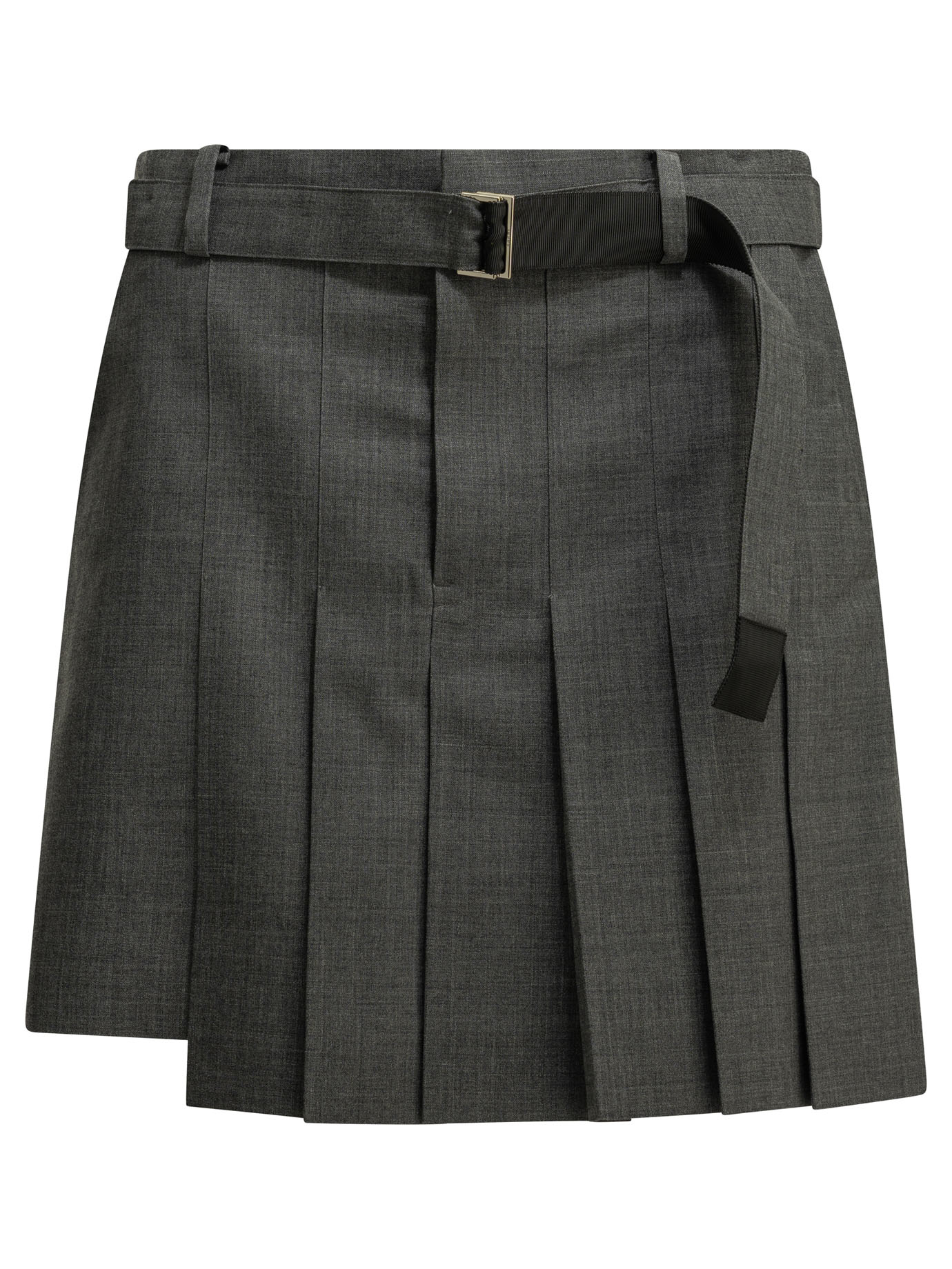[Sacai] Mini skirt FW26 26-08573301