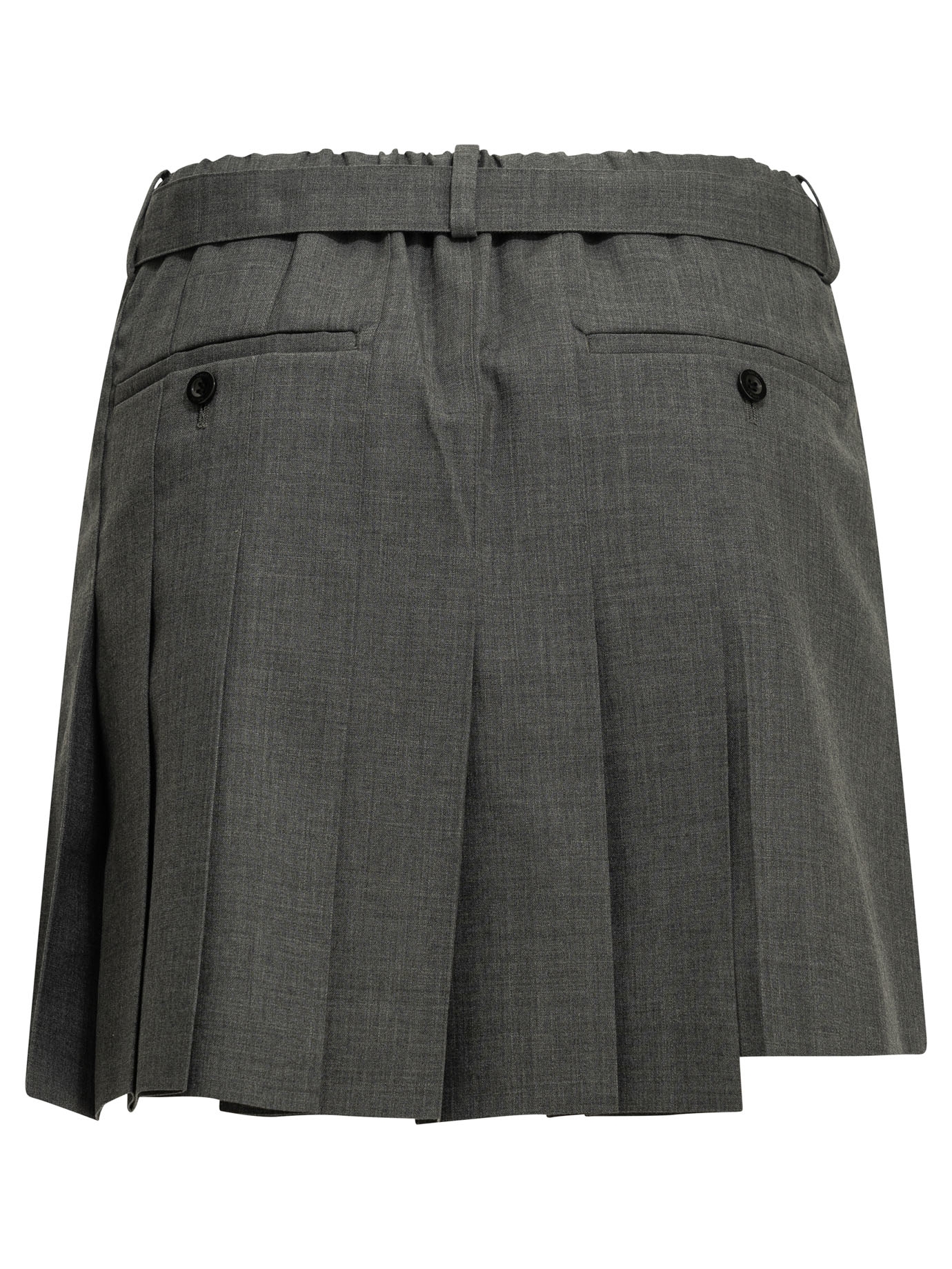[Sacai] Mini skirt FW26 26-08573301