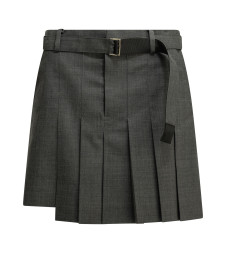 [Sacai] Mini skirt FW26 26-08573301