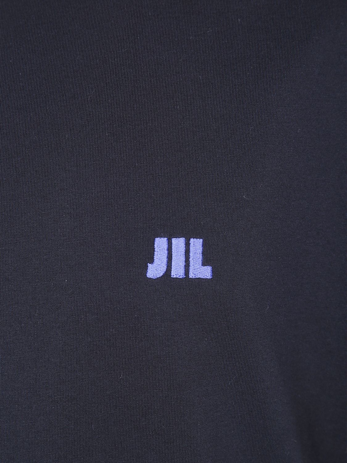 [Jil Sander] T-shirts Short Sleeve FW26 J22GC0283J45048 001