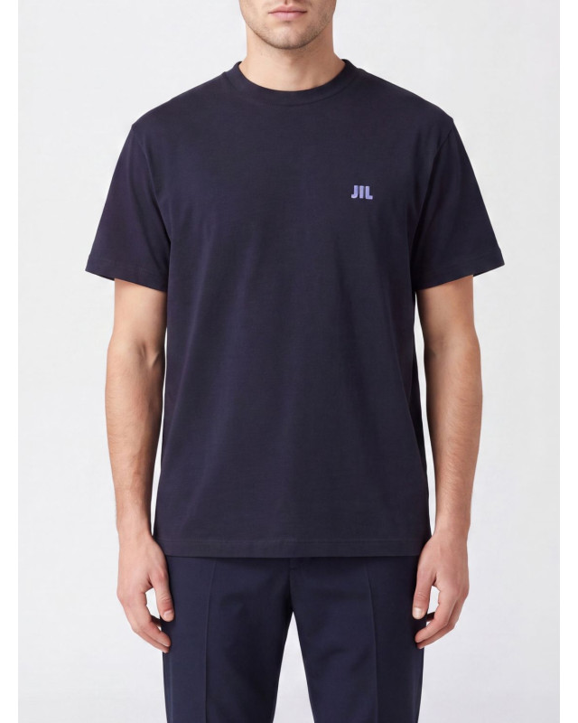 [Jil Sander] T-shirts Short Sleeve FW26 J22GC0283J45048 001