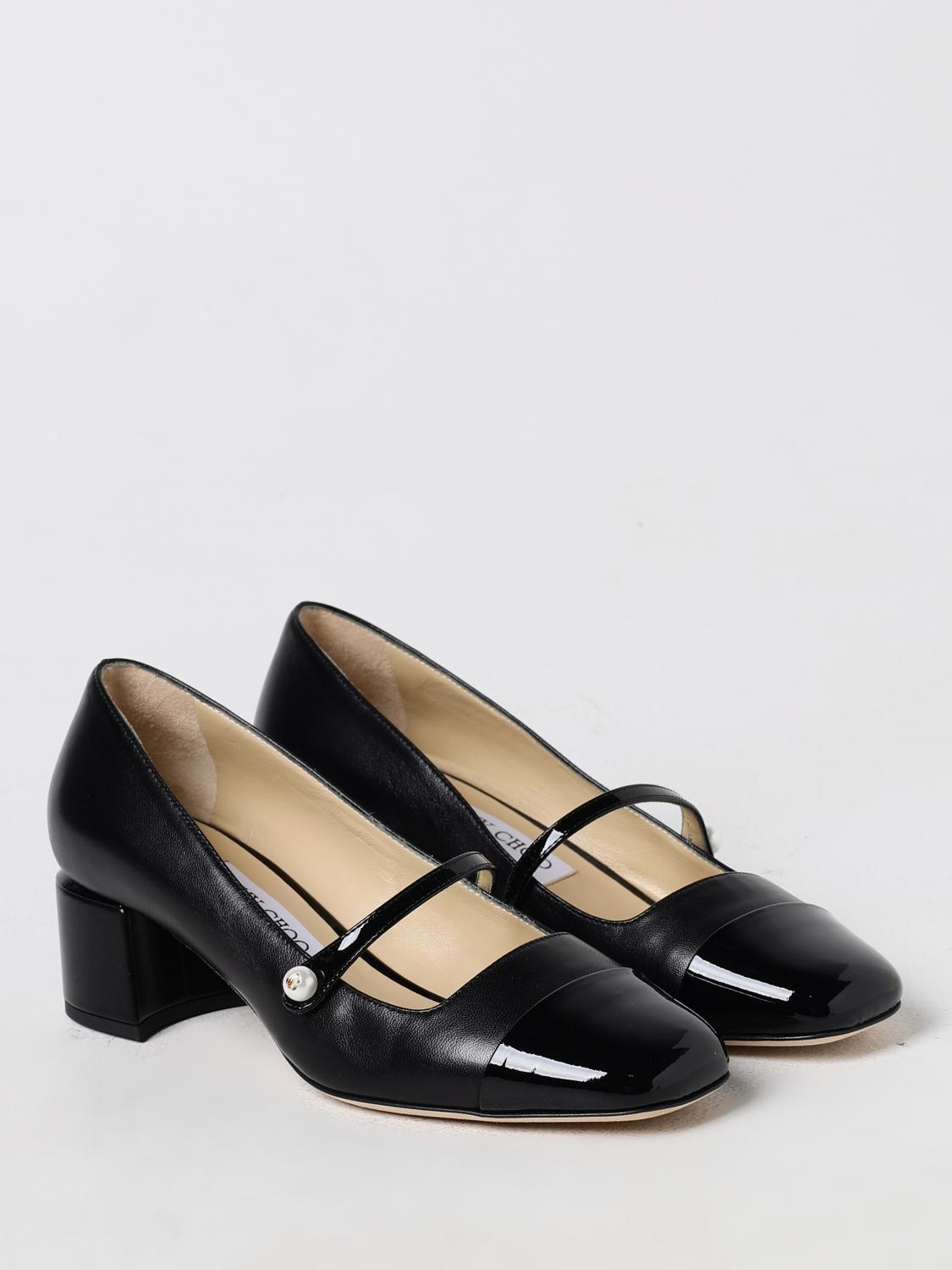 [Jimmy Choo] Pumps SS26 ELISA45PTZ BLACK