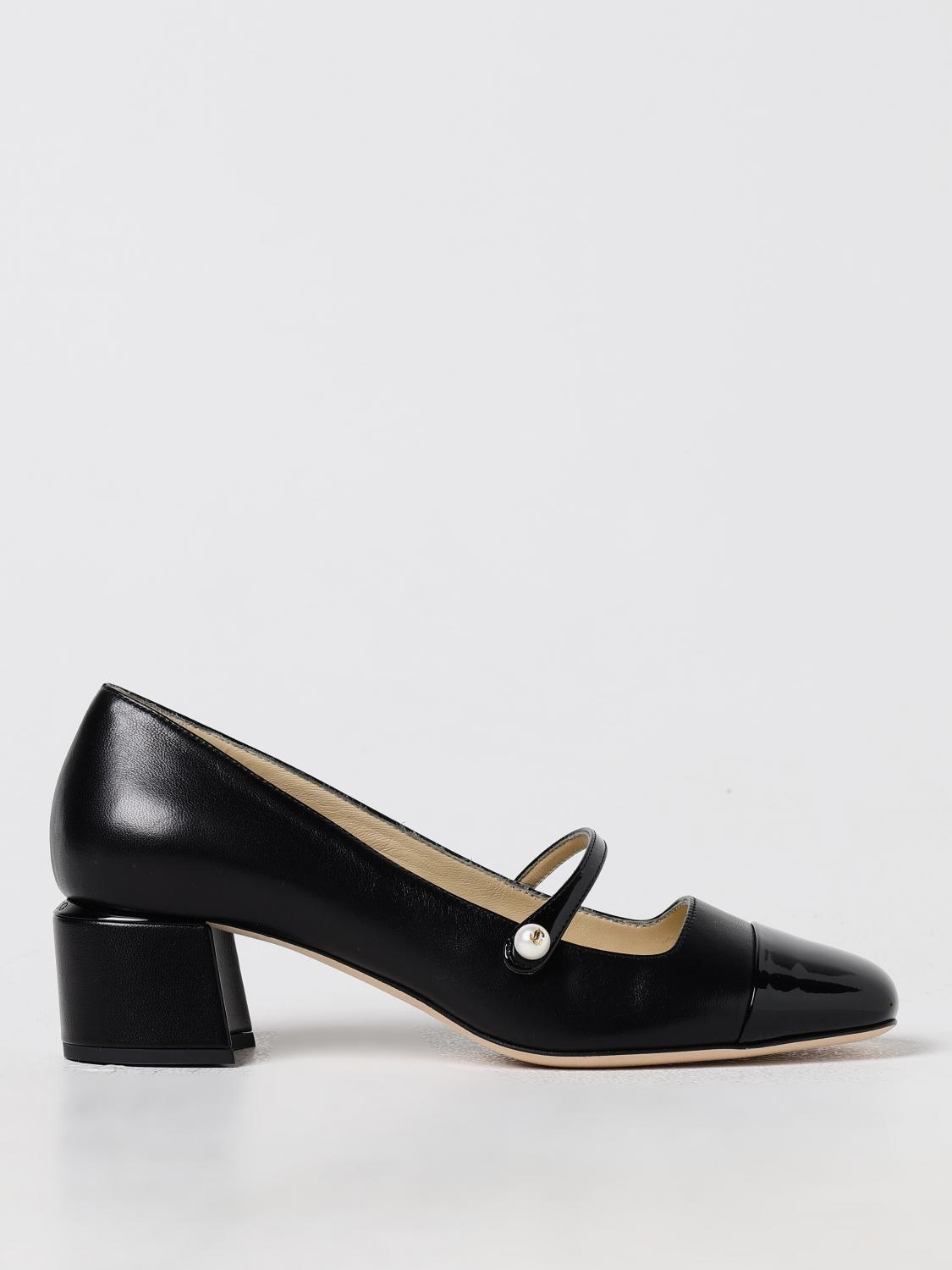 [Jimmy Choo] Pumps SS26 ELISA45PTZ BLACK