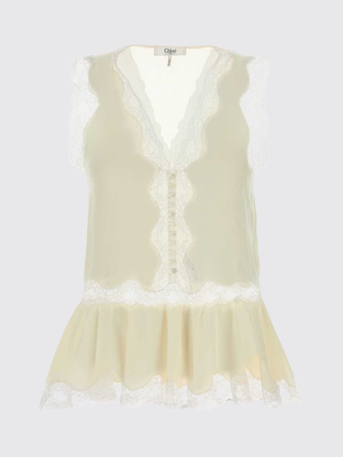 [Chloe] Tank top SS26 CH26UHT93005 103