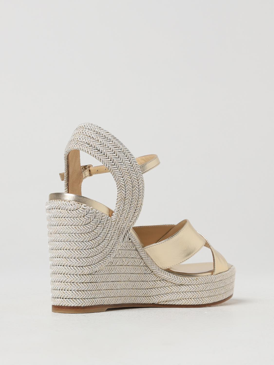 [Jimmy Choo] Sandals SS26 DELLENA100NMW CHAMPAGNE/CHAMPAGNE MIX
