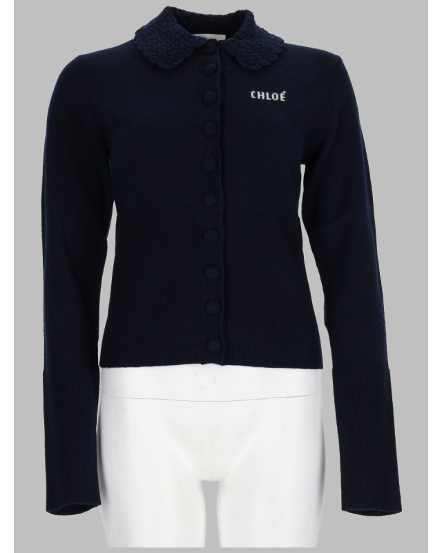 [Chloe] Cardigan FW26 26AMC16711_4C3